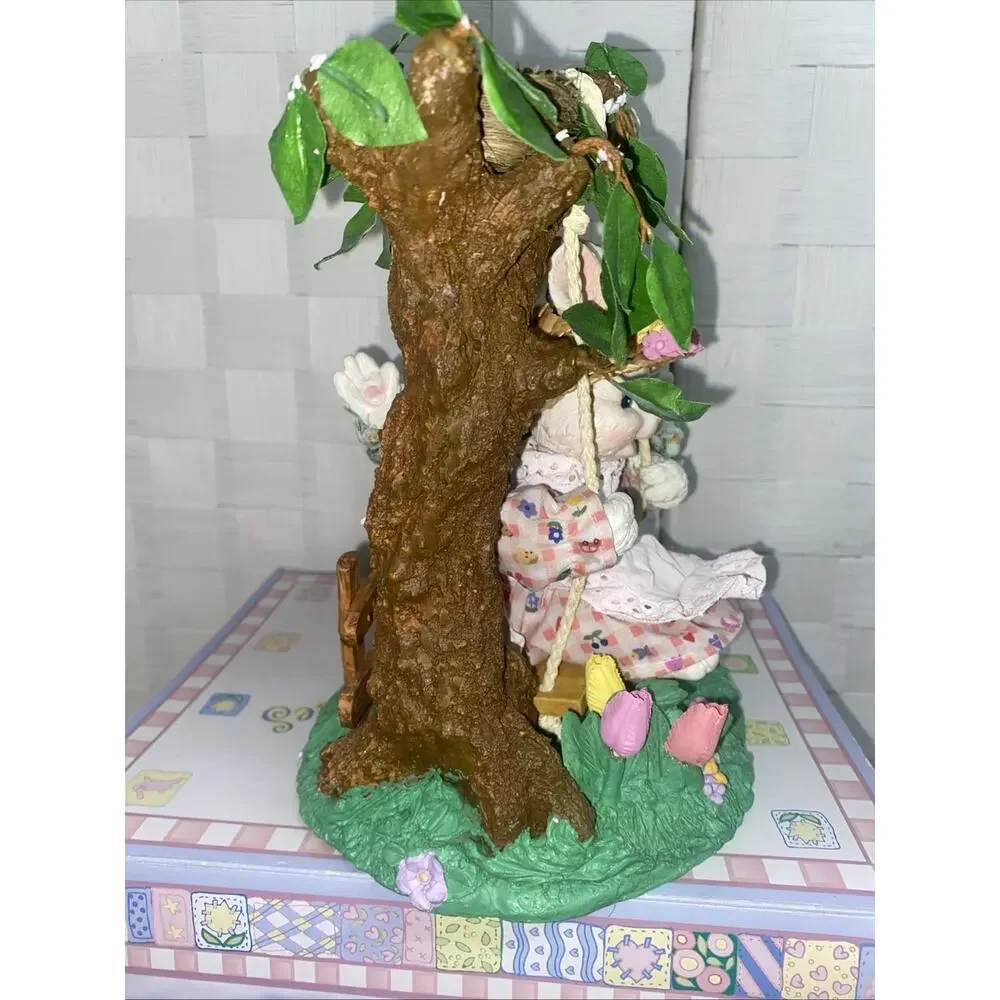 Handcrafted easter bunny